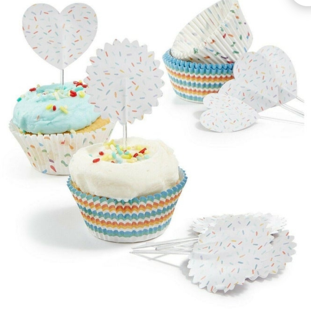 Martha Stewart Collection Cupcake Liners & Toppers